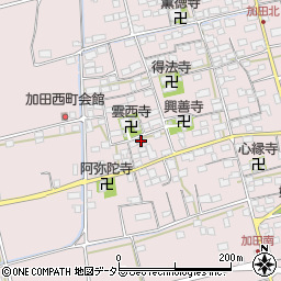 滋賀県長浜市加田町2379周辺の地図