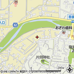 神奈川県平塚市南金目1388周辺の地図