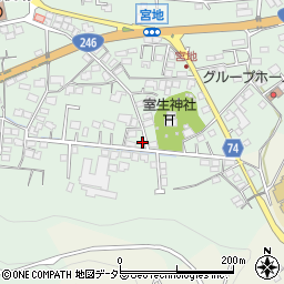 神奈川県足柄上郡山北町山北1197周辺の地図