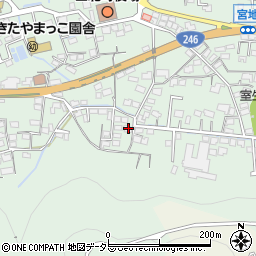 神奈川県足柄上郡山北町山北1131周辺の地図