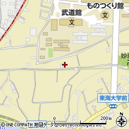 神奈川県平塚市南金目72周辺の地図