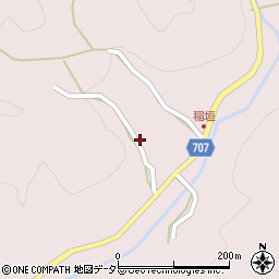 京都府福知山市夜久野町畑2252周辺の地図
