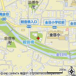 神奈川県平塚市南金目897周辺の地図