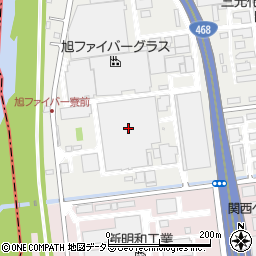 有限会社坂井工業　寒川詰所周辺の地図