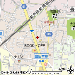 神奈川県平塚市豊田本郷1654周辺の地図