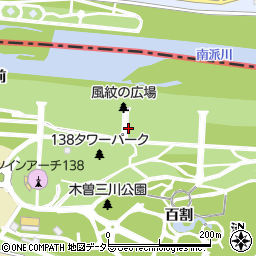 愛知県一宮市光明寺（天王島）周辺の地図