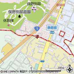 神奈川県藤沢市大鋸1237周辺の地図