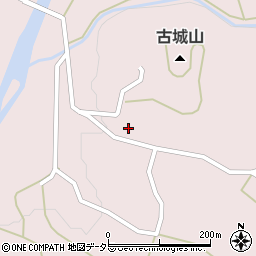 京都府綾部市八津合町（城下）周辺の地図