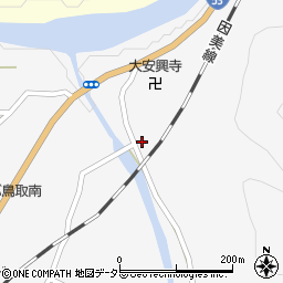 鳥取県鳥取市用瀬町鷹狩469周辺の地図