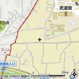 神奈川県平塚市南金目85周辺の地図
