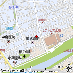 スタジオステラ周辺の地図