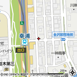 ＫＧＫサービス株式会社　横浜営業所周辺の地図