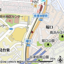 神奈川県横浜市金沢区能見台東16周辺の地図