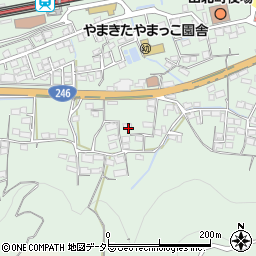 神奈川県足柄上郡山北町山北2105周辺の地図