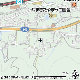 神奈川県足柄上郡山北町山北2107周辺の地図