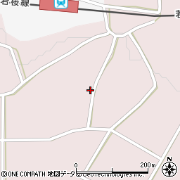 鳥取県八頭郡八頭町南239周辺の地図