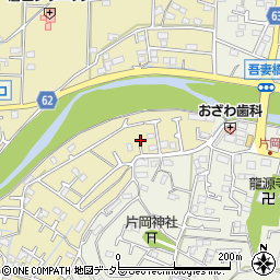 神奈川県平塚市南金目1387周辺の地図