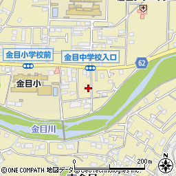 神奈川県平塚市南金目1104-2周辺の地図