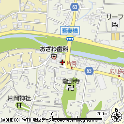 宮川酒店周辺の地図