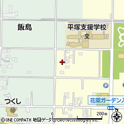 神奈川県平塚市寺田縄461-4周辺の地図