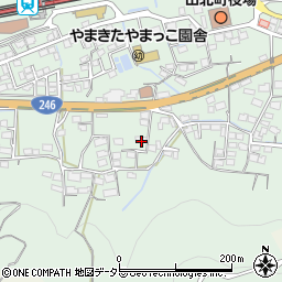 神奈川県足柄上郡山北町山北2099周辺の地図