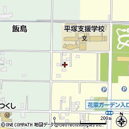 神奈川県平塚市寺田縄462-3周辺の地図