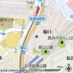 メゾン横浜能見台Ａ棟周辺の地図