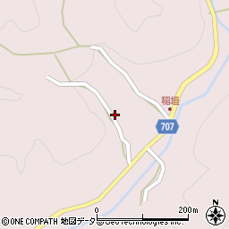 京都府福知山市夜久野町畑2251周辺の地図