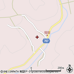 京都府福知山市夜久野町畑2257周辺の地図