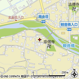 神奈川県平塚市南金目2341-1周辺の地図