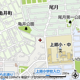 神奈川県横浜市栄区桂台東5-2周辺の地図