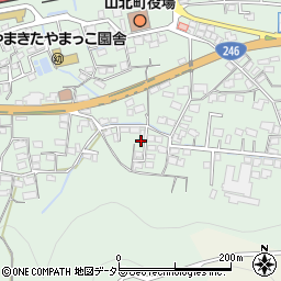 神奈川県足柄上郡山北町山北1144周辺の地図