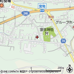 神奈川県足柄上郡山北町山北1195周辺の地図