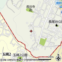 神奈川県横浜市栄区長尾台町256周辺の地図