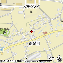 神奈川県平塚市南金目304周辺の地図