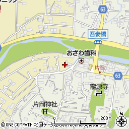 神奈川県平塚市南金目1375周辺の地図