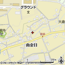 神奈川県平塚市南金目712周辺の地図