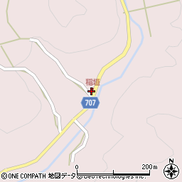 京都府福知山市夜久野町畑2091周辺の地図