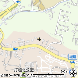セブンイレブン鎌倉城廻東店周辺の地図