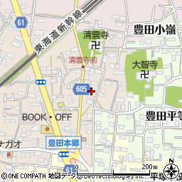 神奈川県平塚市豊田本郷1753周辺の地図