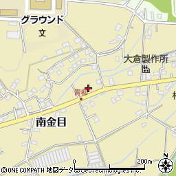 神奈川県平塚市南金目724周辺の地図