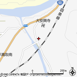 鳥取県鳥取市用瀬町鷹狩470周辺の地図