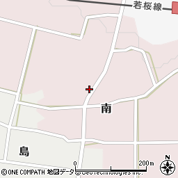 鳥取県八頭郡八頭町南379周辺の地図