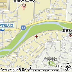 神奈川県平塚市南金目1391-4周辺の地図