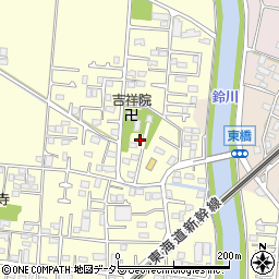 神奈川県平塚市寺田縄69-2周辺の地図