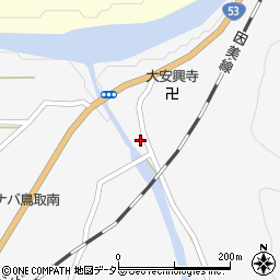 鳥取県鳥取市用瀬町鷹狩522周辺の地図