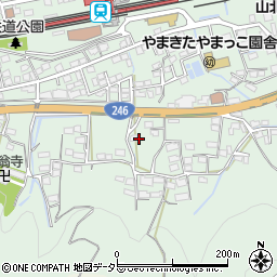 神奈川県足柄上郡山北町山北2117周辺の地図