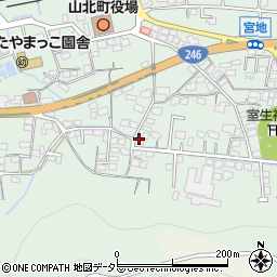 神奈川県足柄上郡山北町山北1165周辺の地図