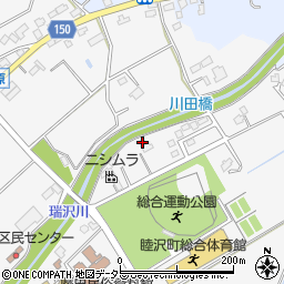 千葉県長生郡睦沢町上之郷1640周辺の地図