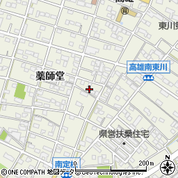 愛知県丹羽郡扶桑町高雄南東川40周辺の地図